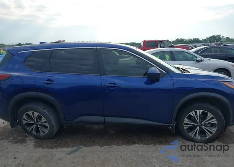 2023 Nissan Rogue Sv Fwd из США, поврежденный, VIN 5N1BT3BA3PC764565